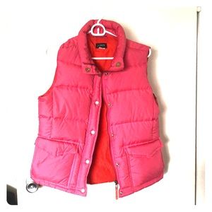 J Crew Puffy Vest